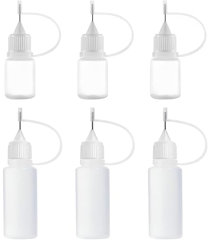 Oputec Lot de 105 flacons à pipette en verre ambré avec pipette en Oputec Lot de 105 flacons à pipette en verre ambré avec pipette en