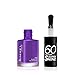 Rimmel London 60 Seconds Super Shine Nail Polish, 562 Pump Up The Purple, 8 ml