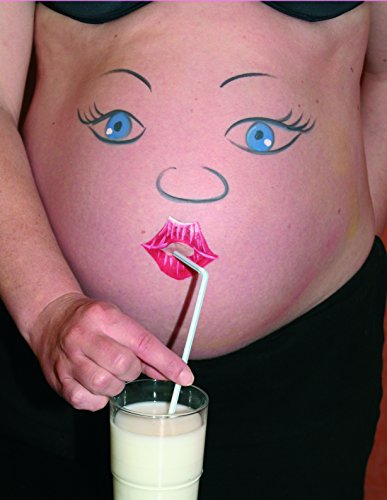 Eulenspiegel Tausendschön Bauchbemalungs-Set mit Schminkfarben von Eulenspiegel, Bellypainting - 3