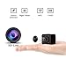 Price comparison product image KOBWA Mini Camera, 1080P Portable WiFi HD Camera with Night Vision and Motion Detection,Indoor/Outdoor Wireless Security Camera,Camera for Home and Office