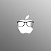 Produktbild Rayban Sonnenbrille Stil Decal für 13 15 17 Zoll Apple MacBook / Pro / Air Laptop