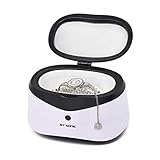 BEACHTEN SIE TEILE: Der transparente Deckel kann den Ultraschall, den Korb und den Uhrhalter effektiv reduzieren, um weniger Reibung zwischen Objekten und dem Tankinneren zu erreichen.