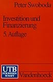 Image de UTB Uni-Taschenbücher, Bd.23, Investition und Finanzierung