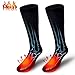 Produktbild Elektrische Beheizte Socken Sportsocken Akku Fußwärmer Winter Thermosocken Kniestrümpfe für Damen Herren Beheizte Socken für Innen Draussen Camping/Angeln/Wandern