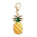 Price comparison product image AchidistviQ Enamel Pineapple Fruit key Pendant Charms Clasp Handbag Key Ring Car Keychain