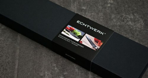 ECHTWERK EW-DM-0330 Damastmesser Küchenmesser Fleischmesser 18 cm Klinge - 4