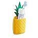 Produktbild Zahnbürstenhalter aus Silikon in Ananas-Form (antibakteriell)- Küchenutensil, StifthalterHält sofort!