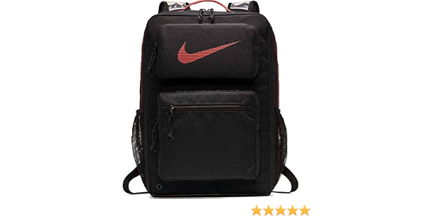 Nike CK2682-010 Utility Speed Uomo Zaino 27L BLACK Nero Multifunzione  Impermeabile : Amazon.it: Scarpe e borse