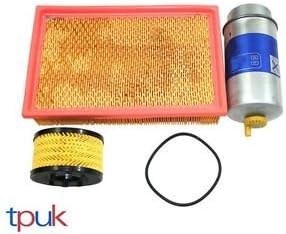 Transit Parts UK TPUK-1527 Van Oil and Air and Fuel Diesel Filter Service Kit