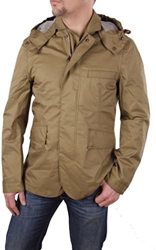 Timberland Men's Jacket Mount Walsh Blazer Waterproof (Medium, Caqui)