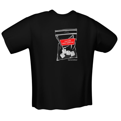 Preisvergleich Produktbild T-Shirt WASD black Gr. L