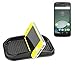 Price comparison product image Self-adhesive rubber car mount for the dashboard / desk for lenovo Moto Z Play, black. smartphone holder mobile phone stand anti-slip mat - K-S-Trade (TM)