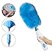 Produktbild EisEyen 360 ° Hurricane Spin Duster Motorisierte Staubwedel, Duster Brush Die Elektrische Duster 180 ° Bend Multifunktionale Staubwedel, batteriebetrieben schnurlose Statische Elektrizität Hand Duster