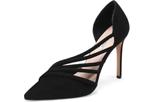 QUEEN HELENA Scarpe Eleganti con Tacco a Spillo Décolleté Donna K3238
