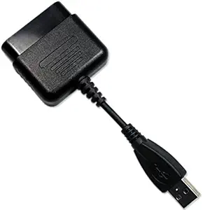 New PS2 to PS3 / PC controller converter cable cord USB adapter for PS3 PC