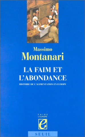 couverture de : La faim et l'abondance