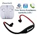 Redmi 3S Prime Compatible Ceritfied Wireless Bluetooth Mobile Phone Sports Earphones with call functions (Assorted Color) with FREE GIFT RS.549.00