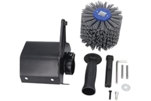 VIAGASAFAMIDO Burnishing Polishing Machine Attachment M14 for Angle Grinder, Car Polisher Accessories, Metal Surface Finish Tool, Chrome Plating Alternative, Smooth Polished Effect, Compatible with Angle Grinders