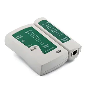 JIGYAS RJ45 RJ11 RJ12 CAT5 CAT 6 UTP Network LAN Cable Tester