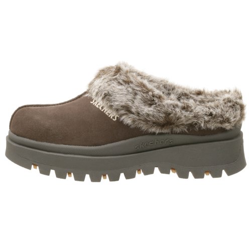 skechers fortress clog