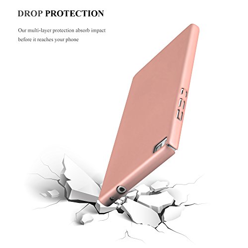 Huawei P8 Funda Super Delgada de Pl stico Duro en METAL ORO ROSA de Cadorabo Dise o METAL MATE Cubierta Protectora Ligera con Antichoque y Resistente al Rayado para Tel fono M vil Protecci n Carcasa Case Cover reviews Huawei P8 Funda Super Delgada de Pl stico Duro en METAL ORO ROSA de Cadorabo Dise o METAL MATE Cubierta Protectora Ligera con Antichoque y Resistente al Rayado para Tel fono M vil Protecci n Carcasa Case Cover