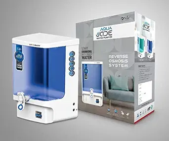 Aqua Jade Alkaline Technology Water Purifier - 10 liters, White - Blue