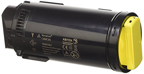 Xerox VersaLink C500/C505 Yellow Standard Capacity Toner Cartridge (2,400 Pages) - 106R03861