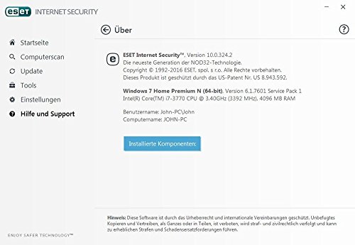 Eset EIS-N1A3-3-V10F 3usuario s - Seguridad y antivirus reviews Eset EIS-N1A3-3-V10F 3usuario s - Seguridad y antivirus