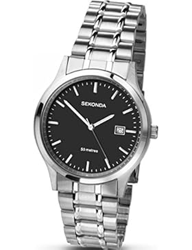 Sekonda 3730–Uhr für Männer Silber