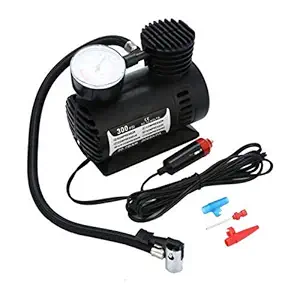 Orlov Air Compressor for Car and Bike 12V 300 Psi Tyre Inflator Air Pump for Motorbike,Cars,Bicycle,for Football,Cycle Pumps for Bicycle,Car Air Pump for Tubeless