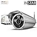 Price comparison product image INSTAR IN-5907HD (Wi-Fi Version) silver - security camera - IP camera - CCTV camera - home security system - alarm - night vision - motion detection - camera outdoor - webcam - RTSP - LAN - Wi-Fi - ONVIF