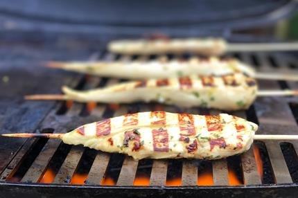 Grillrost.com – Edelstahl Grillrost/Ersatzrost passend für alle Grills der Weber Q100 und Q1000 Baureihe (Einteilig) - 3