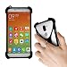 Produktbild Lankashi Schwarz Silikon Schutz Tasche Hülle Case Ring Halter Ständ Cover Etui Handyhülle Handytasche Für ASUS ZenFone 5 Selfie Pro ZS551KL ZB500KG Zenfone Max Oneplus 6T 6 5 5T 3 2 One Universal