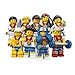 Produktbild Lego Minifiguren Zum Sammeln: Komplett-Set von 9 (UK Exklusiv) minifigura (Olympic Team GB)