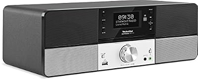 TECHNISAT digitRadio 360 CD – Radio CD (Digital, dAB, dAB +, UKW, courant alternatif)