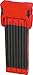 Produktbild Abus Faltschloss 6000/120 Bordo Big, Red, 120 cm, 54129