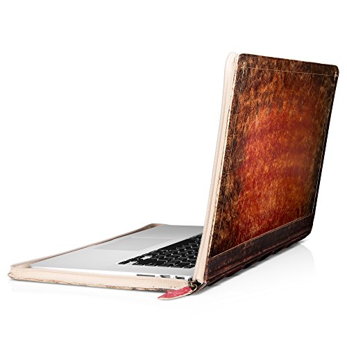 Twelve South 12-1323 Rutledge BookBook Case für Apple MacBook Pro Retina 38,1 cm (15 Zoll)