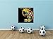 Produktbild World Cup South Africa 2010 Soccer Football Sport Home Decor Art Wall Vinyl Sticker 55 x 55 cm