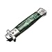 Produktbild PowerBH Switchblade Tasche Faltbare Push Button Haarschneider Kämme für Bart Schnurrbart Männer Öl Haar Styling Haustier Kamm Werkzeuge Grün
