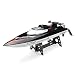 Produktbild FT012 Rc Speedboot Brushless, Ferngesteuerte Boote High Speed zum 45 KM/H mit Fernbedienung V5 Elektronische System