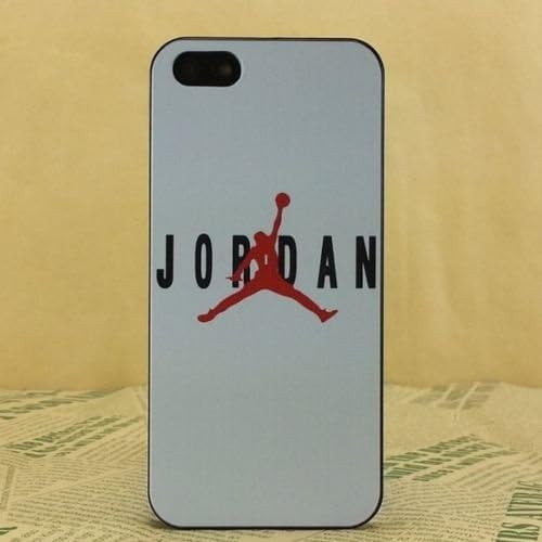 NEW AIR JORDAN BLACK LOGO JUMP SOFT PC CASE FOR APPLE IPHONE 7 Plus J9