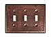 Produktbild Monarch reines Kupfer gehämmert Switch Plate, 17009