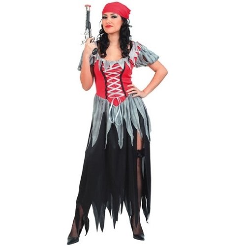 Preisvergleich Produktbild Generique - Piraten-Korsaren-Kostüm für Damen
