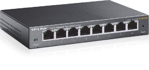 Precio Más Barato TP-LINK TL-SG108E -Switch Easy Smart de 8 puertos
Gigabit 10/100/1000Mbps(Garantía de por vida, supervisión de red,
priorización de tráfico y VLAN) Descuento