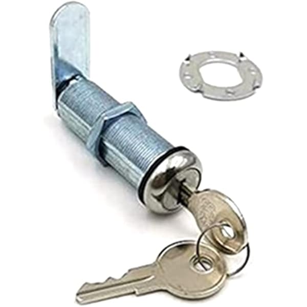 Blocco Mobili 4 Serrature A Camma Con Chiavi | Blocco Per Cassetti, Armadietti E Cassette Postali Serrature Sicurezza Ufficio