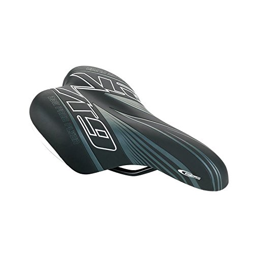 Preisvergleich Produktbild Sattel für Kinder schwarz / grau free flyer