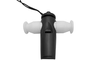 YIOKII Sifflet Samba de style latin brésilien pour carnaval, festival, fête, 2 trous sonores pour 3 tons différents