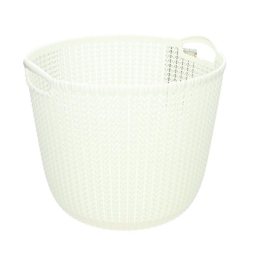 Curver "Knit Rund, weiß, 30 Liter