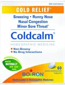 Boiron Coldcalm Cold