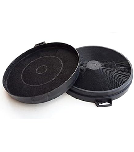 Filtre à charbon (2pcs) Falmec 114163 / Type 6 / Type C / 103050091 par AllSpares | Filtre de Hotte